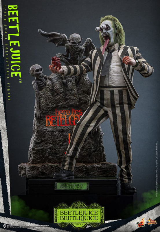 Beetlejuice Beetlejuice Movie Masterpiece Action Figure 1/6 Beetlejuice 30 cm 7