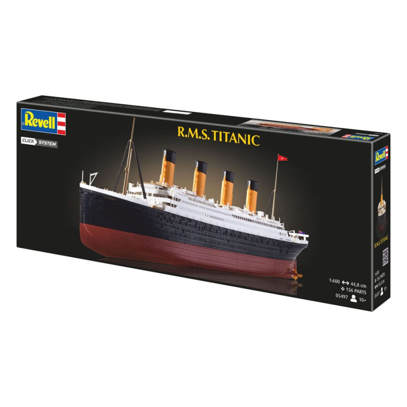 Titanic Model Kit 1/600 R.M.S. Titanic 55 cm 3
