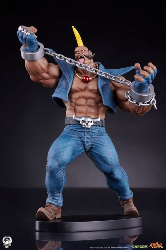 Street Fighter PVC Statues 1/10 Cammy & Birdie 24 cm 5