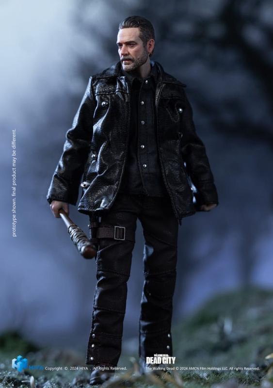 The Walking Dead: Dead City Exquisite Super Series Actionfigur 1/12 Negan 16 cm