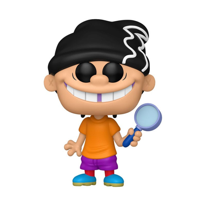 Ed, Edd and Eddy POP! Animation Vinyl Figure Double D 9 cm