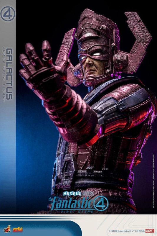 The Fantastic Four: First Steps Jumbo Sofvi Masterpiece Vinyl Figure Galactus 70 cm 3