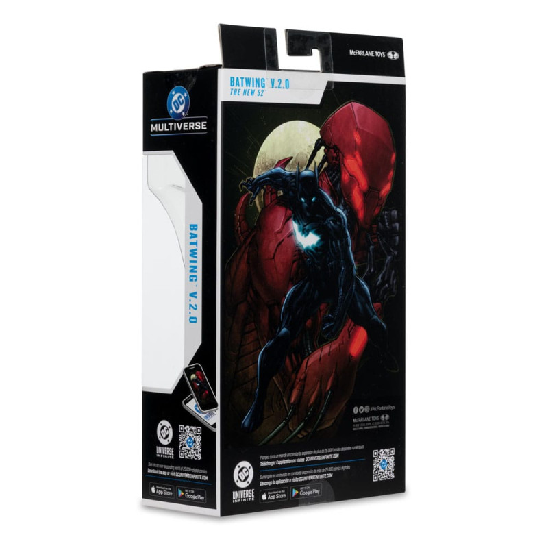 DC Multiverse Action Figure Batwing V.2.0 (The New 52) 18 cm 8
