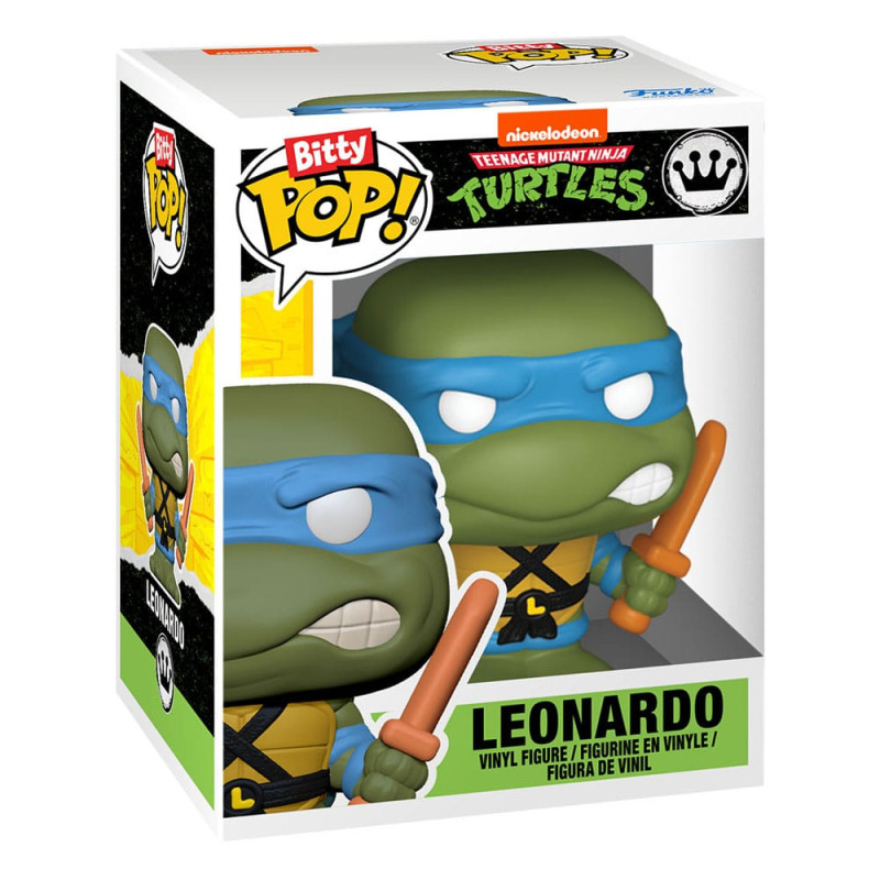 Teenage Mutant Ninja Turtles Bitty POP! Bitty Box Display with 2 Vinyl Figures Sewer Lair 3
