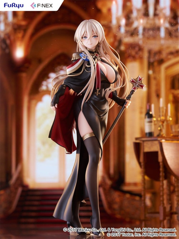 Azur Lane F:NEX PVC Figure 1/7 Bismarck Formal Dress Ver. 25 cm 9