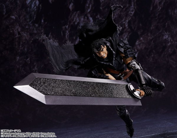 Berserk S.H. Figuarts Action Figure Guts (Berserker Armor) 16 cm 8