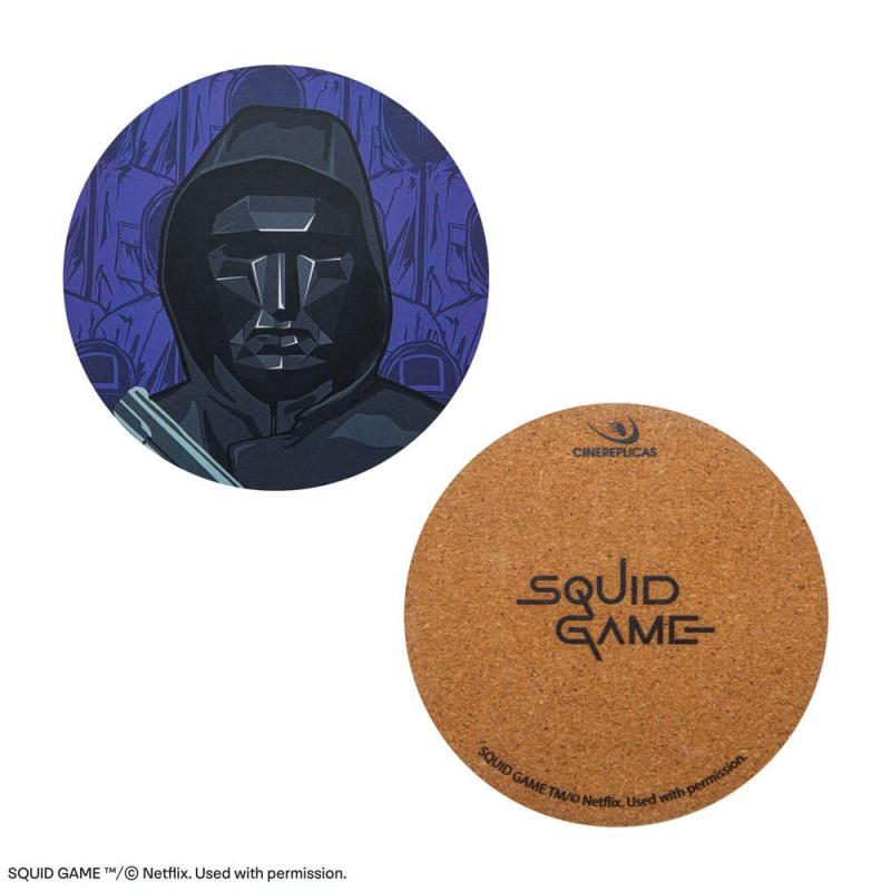 Squid Game Coaster 4-Pack 4