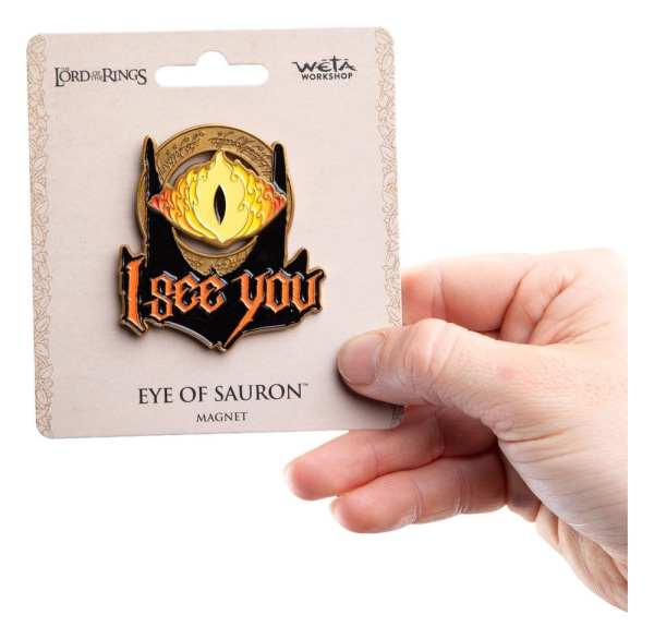 The Lord of the Rings Trilogy Magnet Eye of Sauron 1