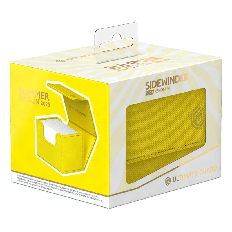 Ultimate Guard Sidewinder 100+ Xenoskin "Summer Edition 2025" - Dandelion 5