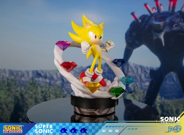 Sonic The Hedgehog Sonic Frontiers Resin Statue Super Sonic 45 cm 4