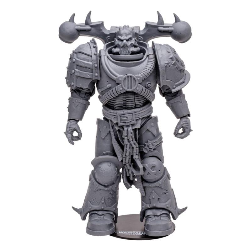 Warhammer 40k Action Figure Chaos Space Marines (World Eater) (Artist Proof) 18 cm