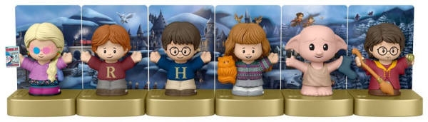 Harry Potter Little People Collector Mini Figures 7 cm Blind Pack Display (12) 1
