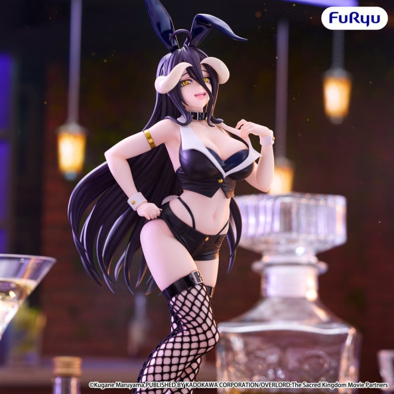 Overlord BiCute Bunnies PVC Statue Albedo Another Costume 30 cm 2