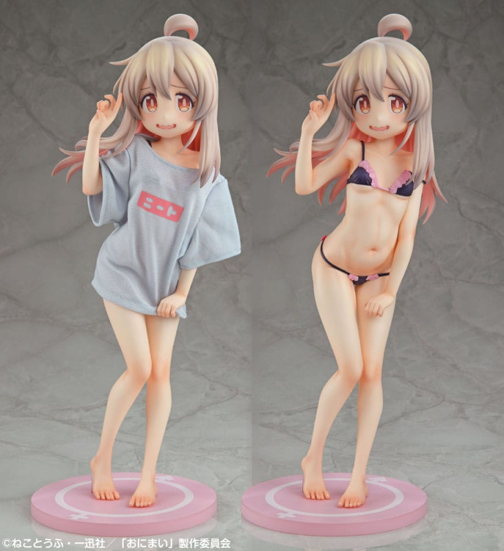 Onimai: I´m Now Your Sister! PVC Statue 1/4 Mahiro Oyama Neet T-Shirt Ver. 40 cm 1