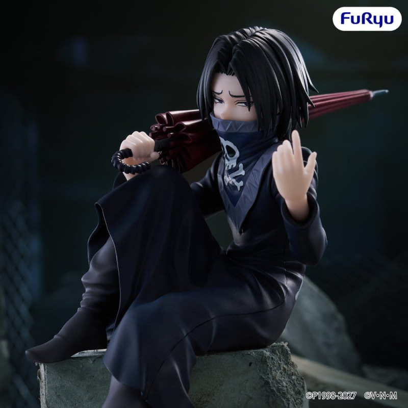 Hunter x Hunter Noodle Stopper PVC Figure Feitan 14 cm 1