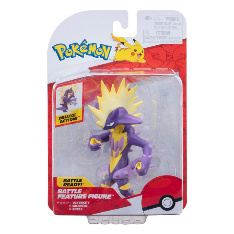 Pokémon Battle Feature Figure Toxtricity 7 cm 1
