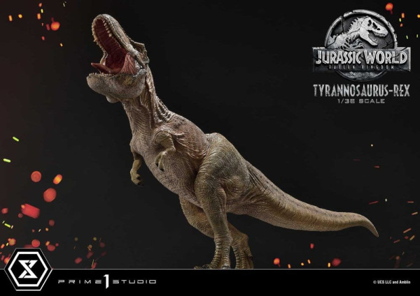 Jurassic World: Fallen Kingdom (Film) Prime Collectible Figures Statue 1/38 Tyrannosaurus Rex 23 cm 13
