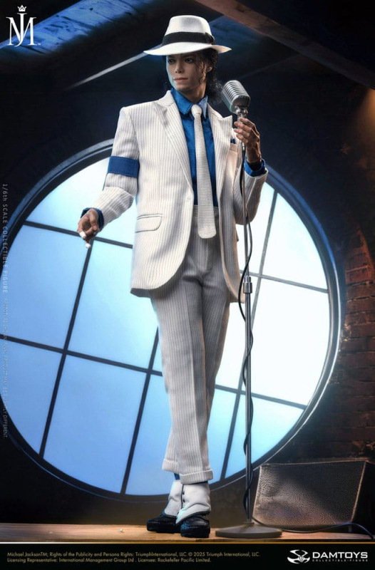 Michael Jackson Statue 1/6 Michael Jackson Smooth Criminal 30 cm 7