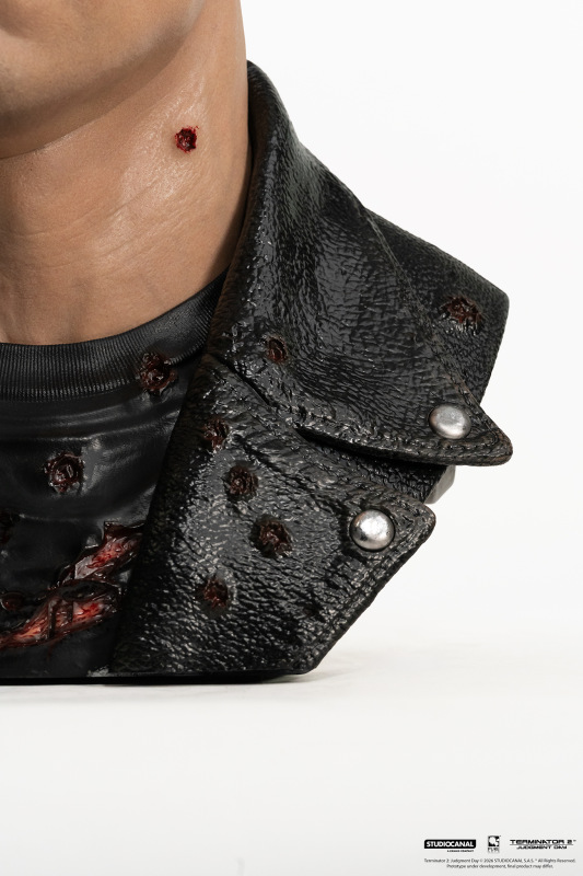 Terminator 2 : T-800 Model 101 Battle Damaged 1/1 Scale Art Mask 9