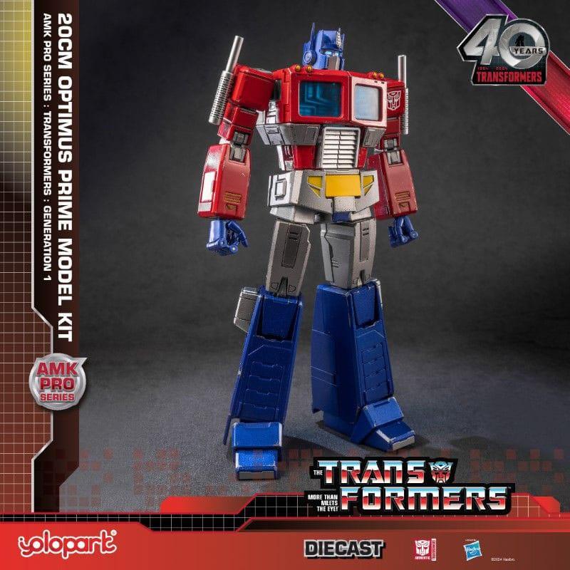 Transformers: Generation One AMK Pro Series Plastic Model Kit Optimus Prime 20 cm