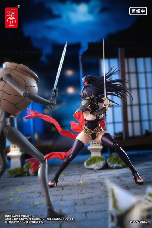 Original Character Action Figure 1/12 RPGEX-10 Kunoichi Reppuu 16 cm 10