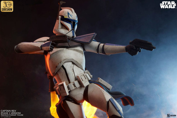 Star Wars Premium Format Figure Captain Rex (Phase 1 Version) Sideshow Exclusive 68 cm 3