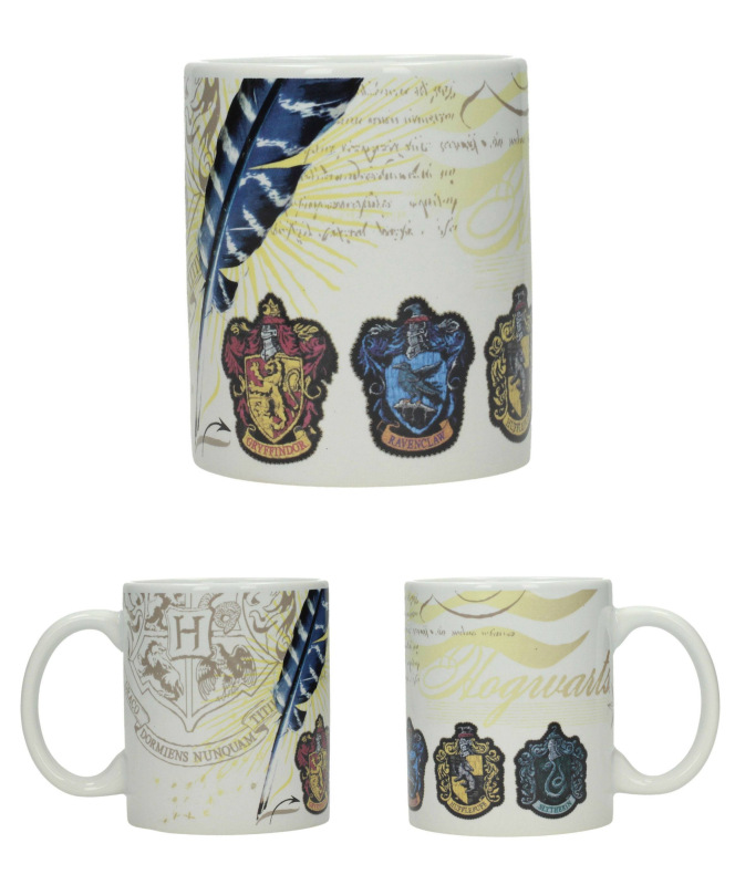 Harry Potter Mug House Crests 3