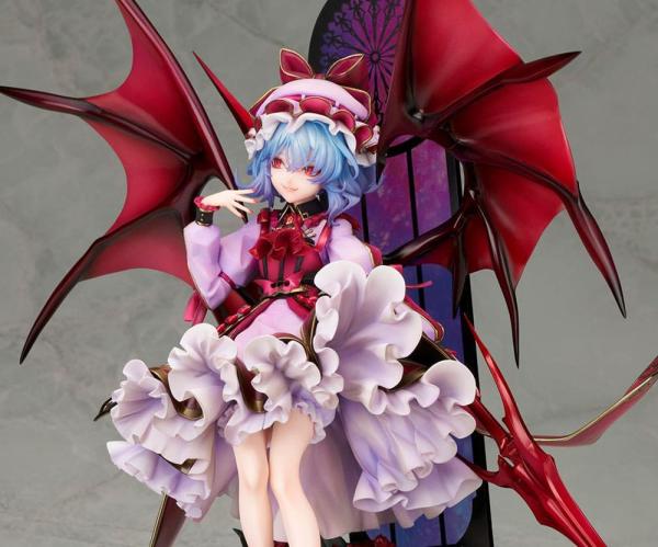 Touhou Project Statue 1/8 Remilia Scarlet AmiAmi Limited Ver. 32 cm