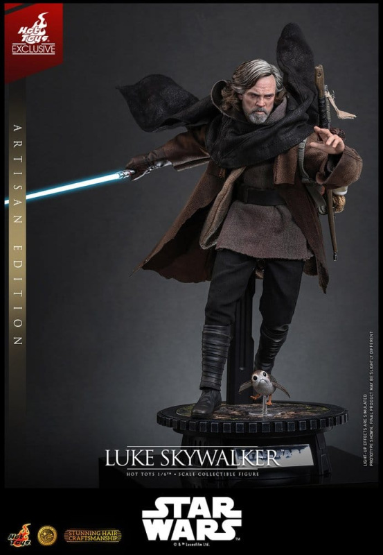 Star Wars: The Last Jedi Movie Masterpiece Action Figure 1/6 Luke Skywalker (Artisan Edition) 29 cm 9