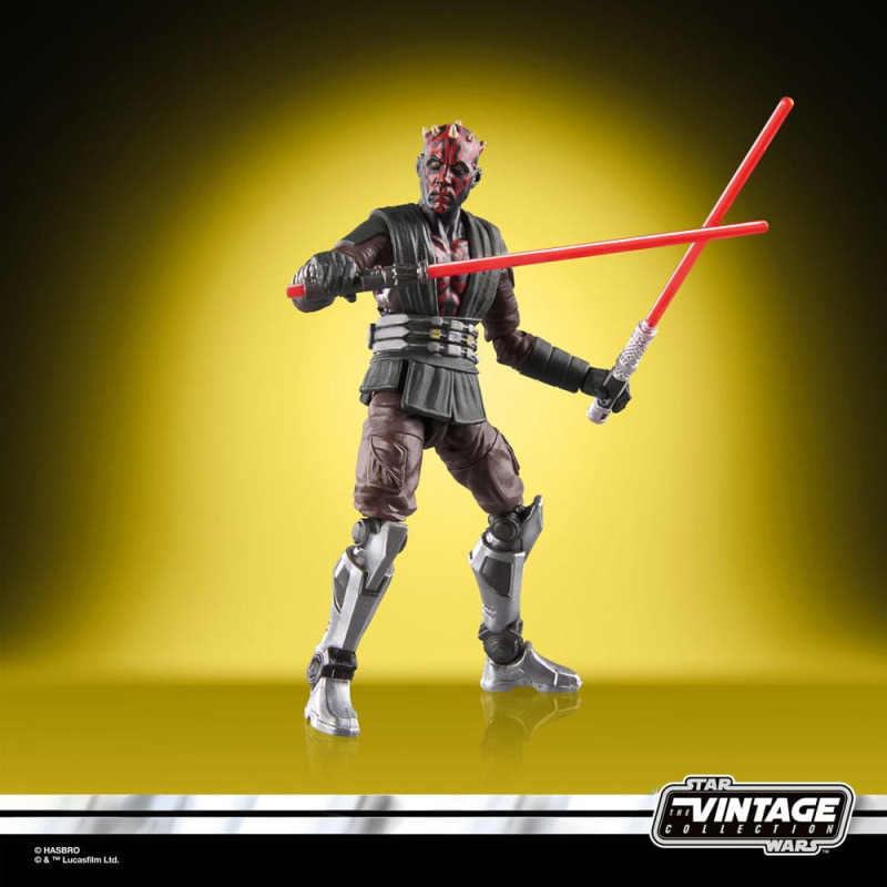 Star Wars: Maul - Shadow Lord Vintage Collection Action Figure Maul 10 cm 4