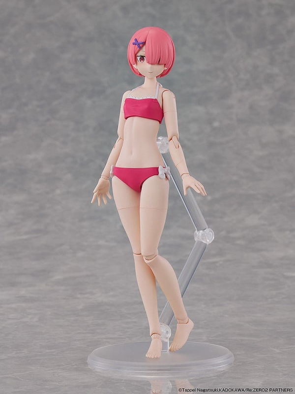 Re:ZERO -Starting Life in Another World- Kadokawa Plastic Model Series Plastic Model Kit Ram DX Ver. 5