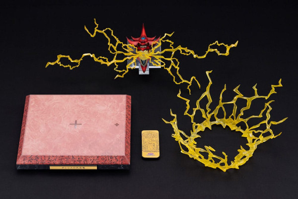 Yu-Gi-Oh! PVC Statue Accessories Slifer the Sky Dragon Egyptian God Expansion Parts Set 10