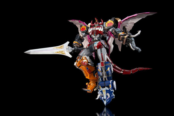 Power Rangers Go! Kara Kuri Combine Action Figure Dino Megazord 24 cm 10