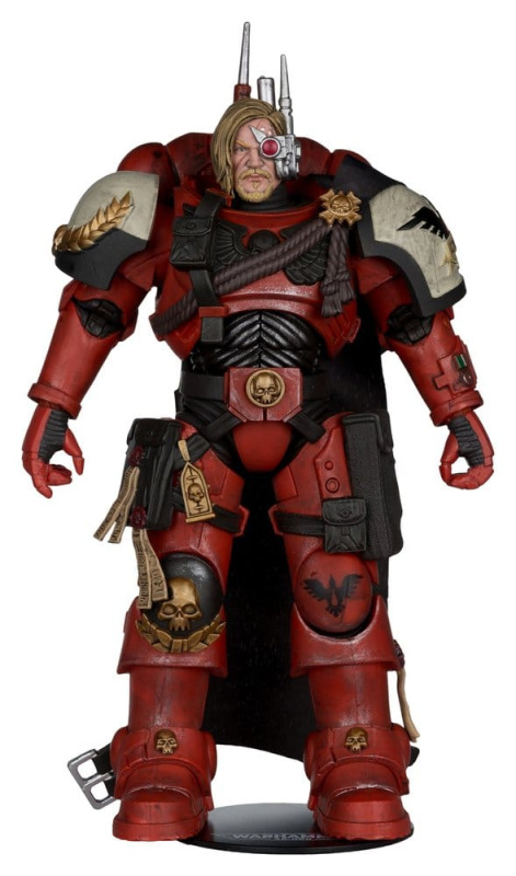 Warhammer 40,000 Dawn of War McFarlane Elite Edition Action Figure Captain Cyrus (Dawn of War 4) 20 4