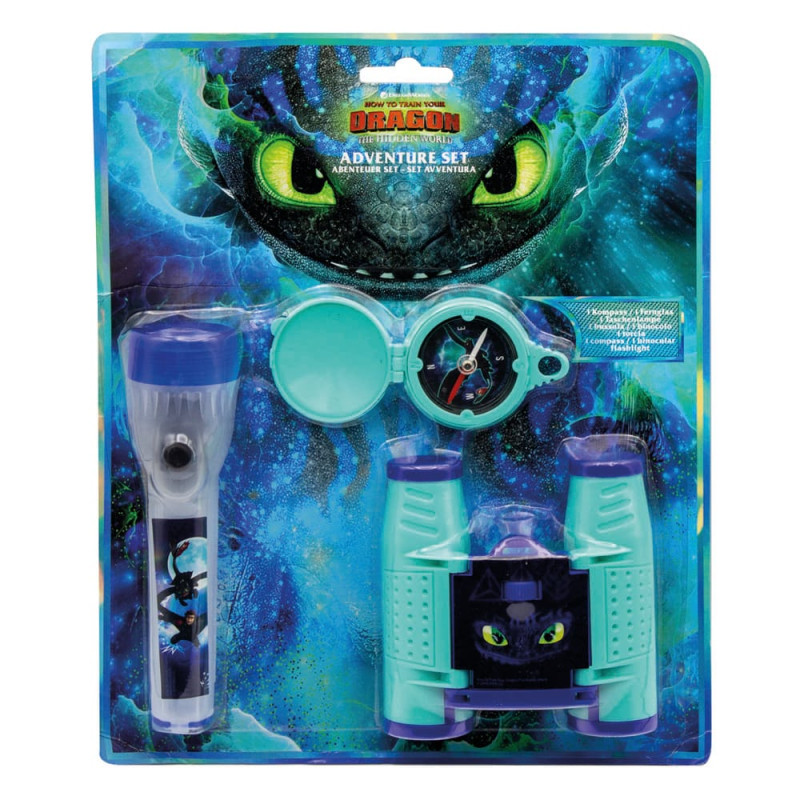 How to Train Your Dragon Adventure Playset 3-Pack 1