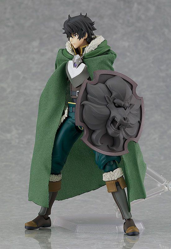 The Rising of the Shield Hero Figma Action Figure Naofumi Iwatani: DX Version 15 cm