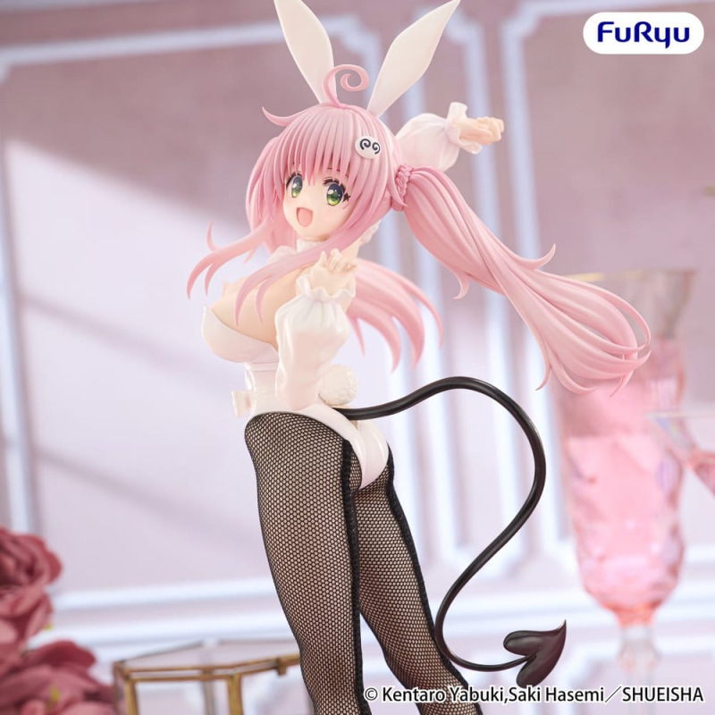 To Love Ru Darkness BiCute Bunnies PVC Figure Lala Satalin Deviluke 29 cm 4