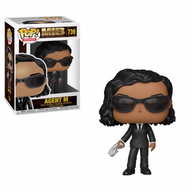 Men in Black 4 POP! Movies Vinyl Figure Agent M 9 cm