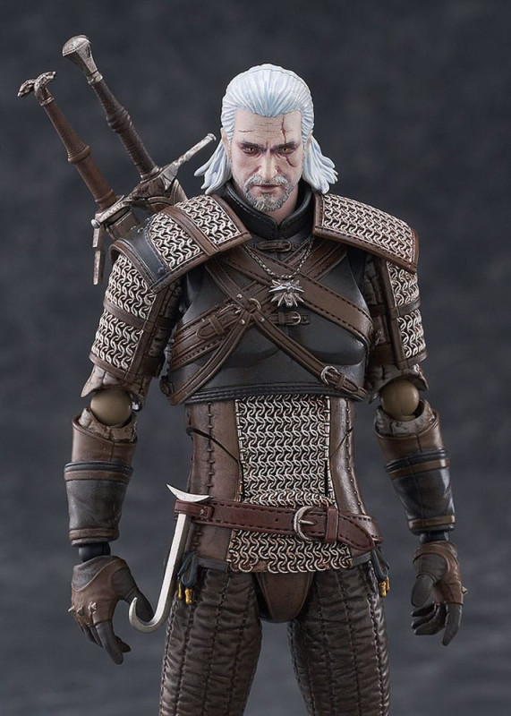 The Witcher 3: Wild Hunt Figma Action Figure Geralt 16 cm 6