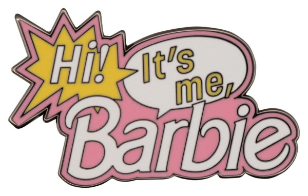 Barbie Pin Badge Limited Edition