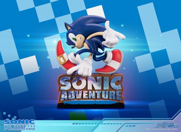 Sonic Adventure PVC Statue Sonic the Hedgehog Standard Edition 21 cm