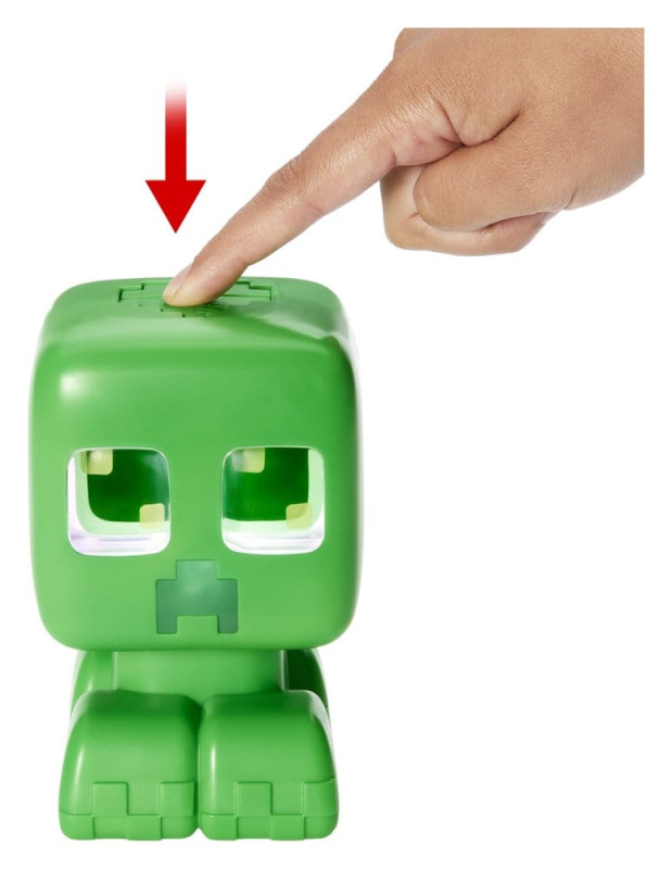 Minecraft Interactive Figure My Pet Creeper 14 cm 2
