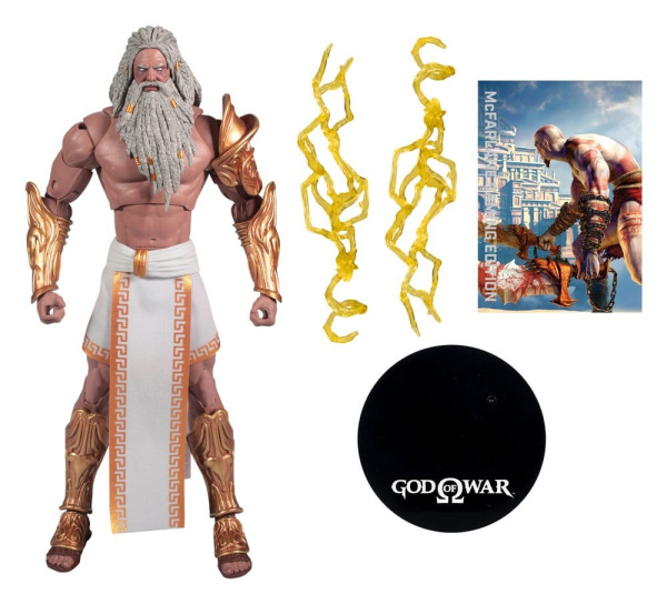 God of War McFarlane Gaming Edition Action Figure Zeus 18 cm 1