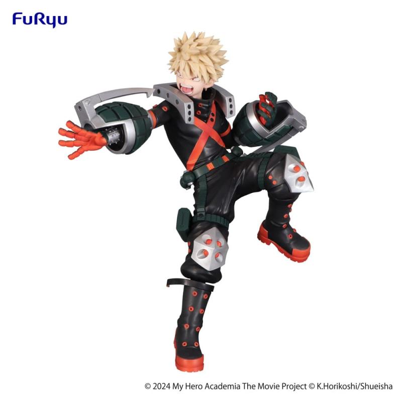 My Hero Academia: You're Next Trio-Try-iT PVC Statue Katsuki Bakugo 21 cm 10