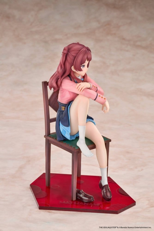 The Idolmaster PVC Figure 1/7 Saki Hanami Ameagari no Iris Before Special Training Ver. 20 cm 2