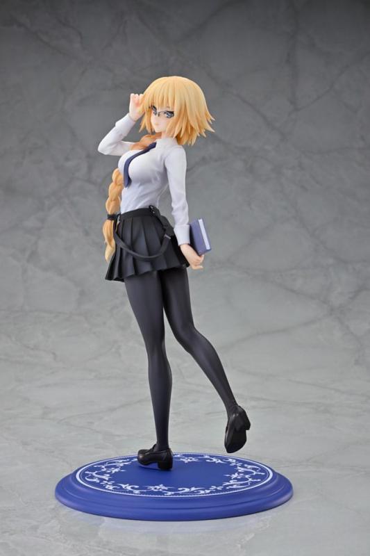 Fate/Apocrypha PVC Statue 1/7 Ruler (Jeanne d'Arc) Original Glasses Model Ver. 23 cm