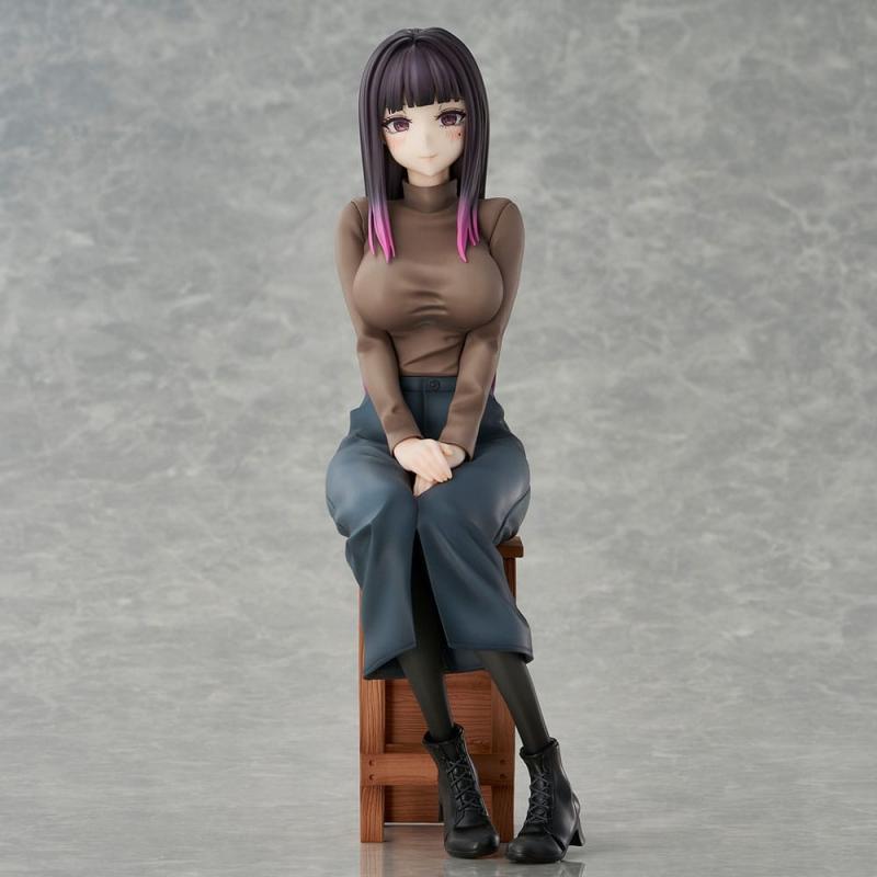 Original Character PVC Statue Reika-sensei of the Art Club Illustrated by Anteiru 22 cm 1