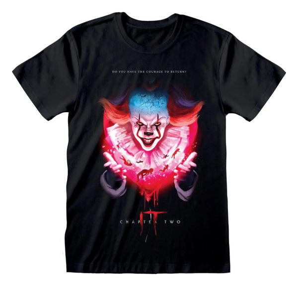 It T-Shirt Poster Black Size XXL 1