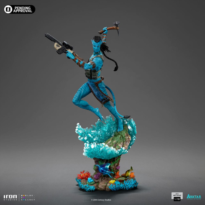 Avatar: The Way of Water BDS Art Scale Statue 1/10 Lizard 21 cm 1