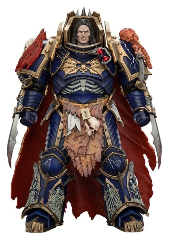 Warhammer The Horus Heresy Action Figure Night Lords Konrad Curze Primarch of the Night Lords Legion